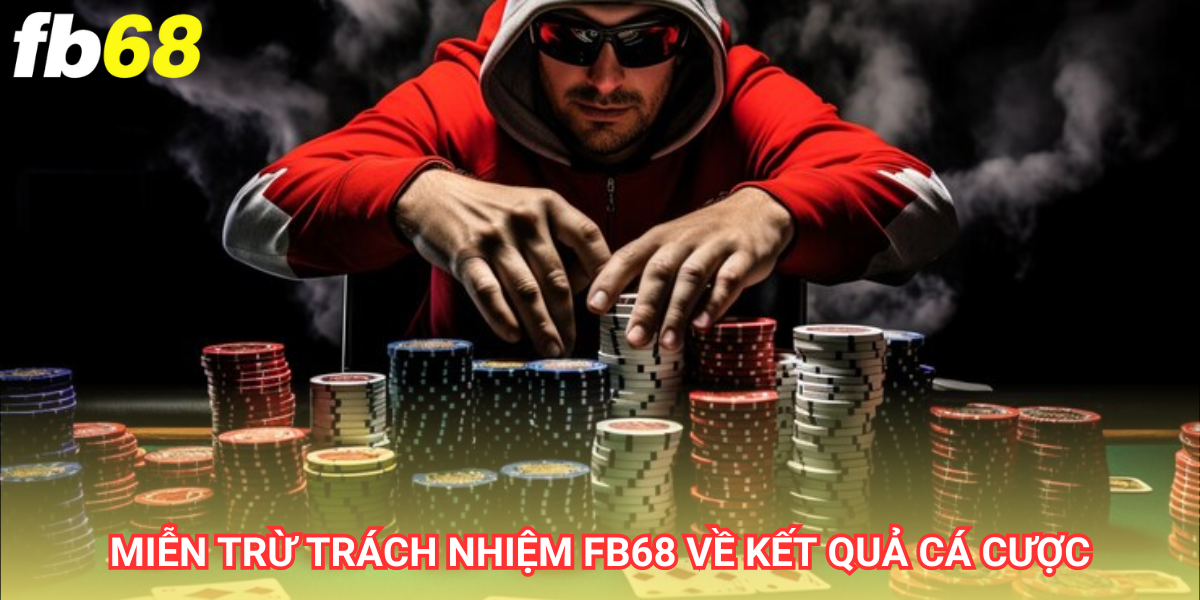 Giới thiệu thông tin về chính sách Miễn trừ trách nhiệm FB68 1 Miễn trừ trách nhiệm fb68 quy định rõ việc cá cược là hành vi xuất phát từ người chơi và nhà cái không chịu trách nhiệm trước việc thua lỗ về tài chính