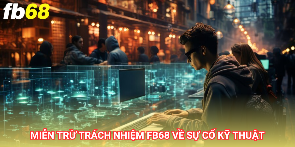 Giới thiệu thông tin về chính sách Miễn trừ trách nhiệm FB68 2 Chính sách miễn trừ trách nhiệm fb68 cũng quy định rõ những sự cố kỹ thuật xuất phát từ người chơi chúng tôi sẽ hoàn toàn không chịu trách nhiệm