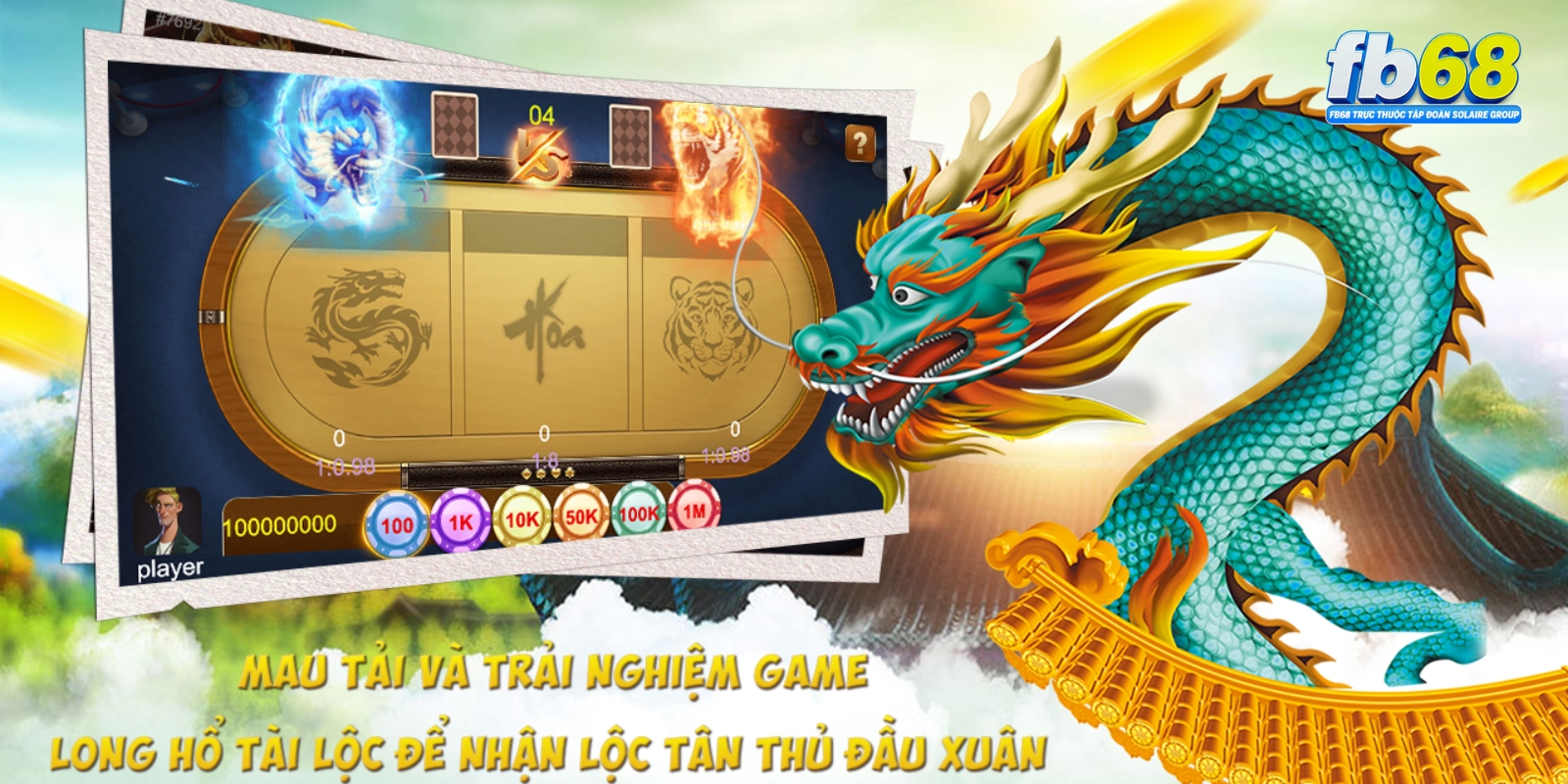 Giới thiệu tổng quan về Rồng Hổ FB68 Giới thiệu tổng quan về Rồng Hổ FB68