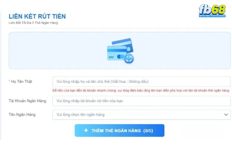 Hướng Dẫn Cách Rút Tiền FB68 Đơn Giản, Nhanh Chóng 2 Hướng dẫn các bước rút tiền FB68 chi tiết