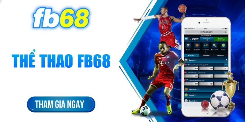 Thể thao ảo FB68 Đỉnh cao giải trí thể thao với công nghệ hiện đại 1 Thể thao ảo FB68 – Đỉnh cao giải trí thể thao với công nghệ hiện đại